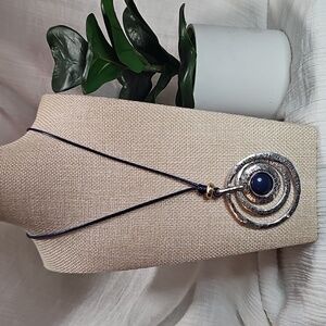 Chico's Silver Tone Necklace